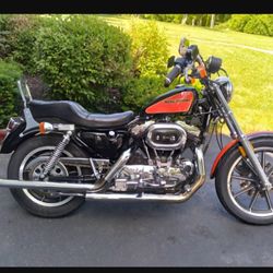 1989 Harley Davidson Sportster XLH 1200 4 speed