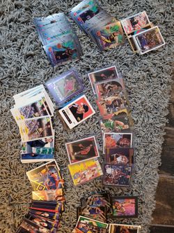 Large nba card lot