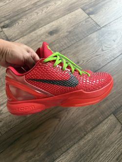 Nike Kobe 6 Protro Reverse Grinch. 