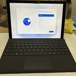 Microsoft Surface Pro 4 1724 i5-6300U 8GB RAM 256GB SSD Win 11 Pro-SILVER