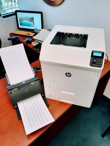 ✅️Laser Printer DUAL-TRAY🔷️Prints Automatically Both Sizes🔷️ & SCANNER Canon Scanning Automatically Both Sizes LEGAL And LETTER🔷️