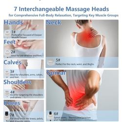 V70 Shockwave Therapy Massager Machine