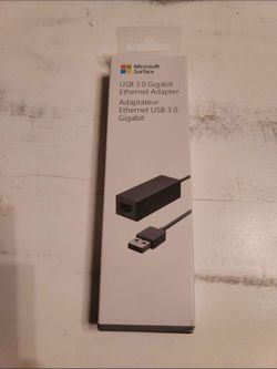 Microsoft Surface USB 3.0 Gigabit Ethernet Adapter