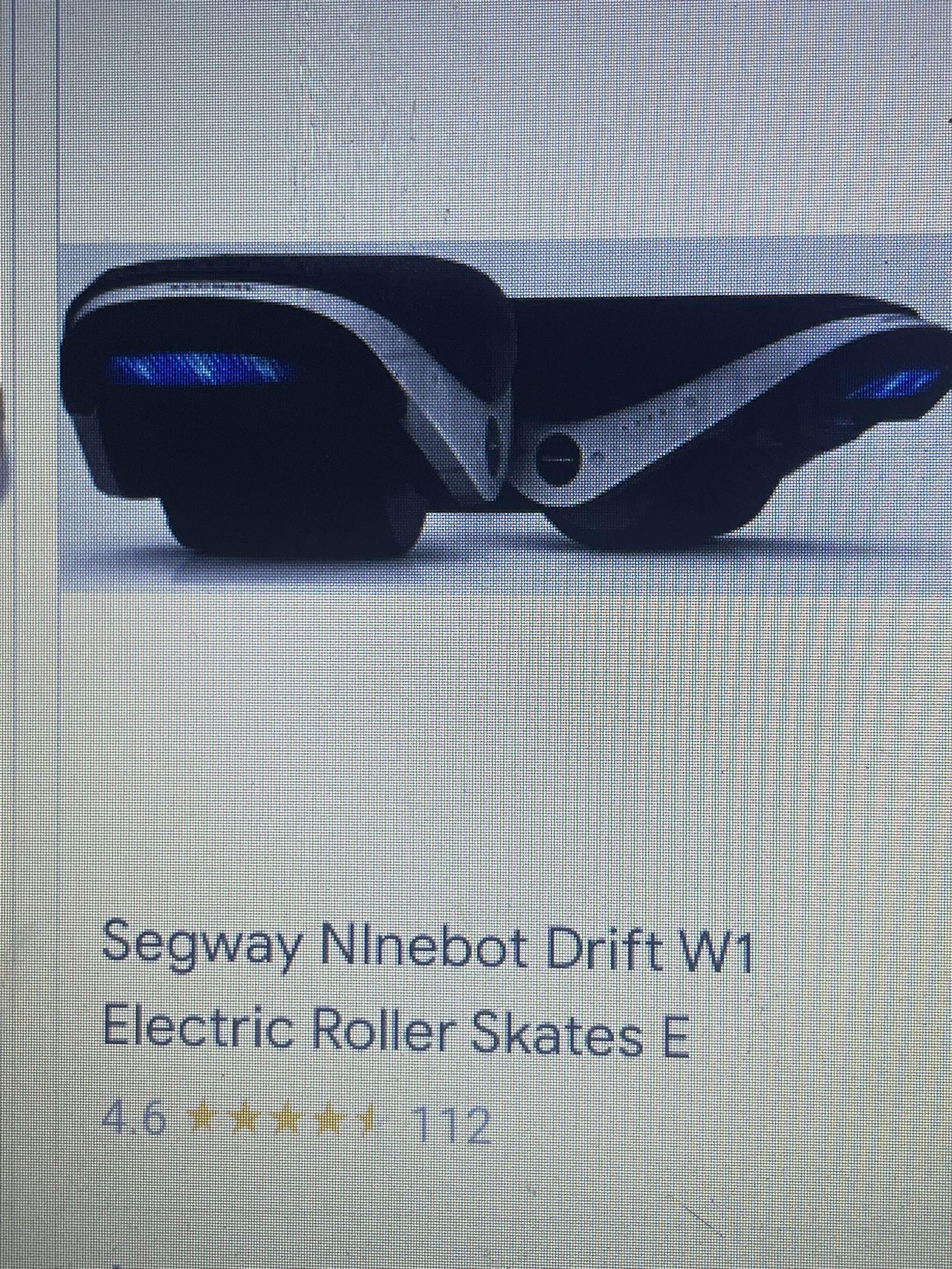 Segway Drift W1 Electric Skates  New