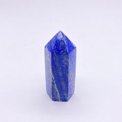 Lapis Lazuli Standing Point tower 70-80mm 2.76 to 3.15 inches New