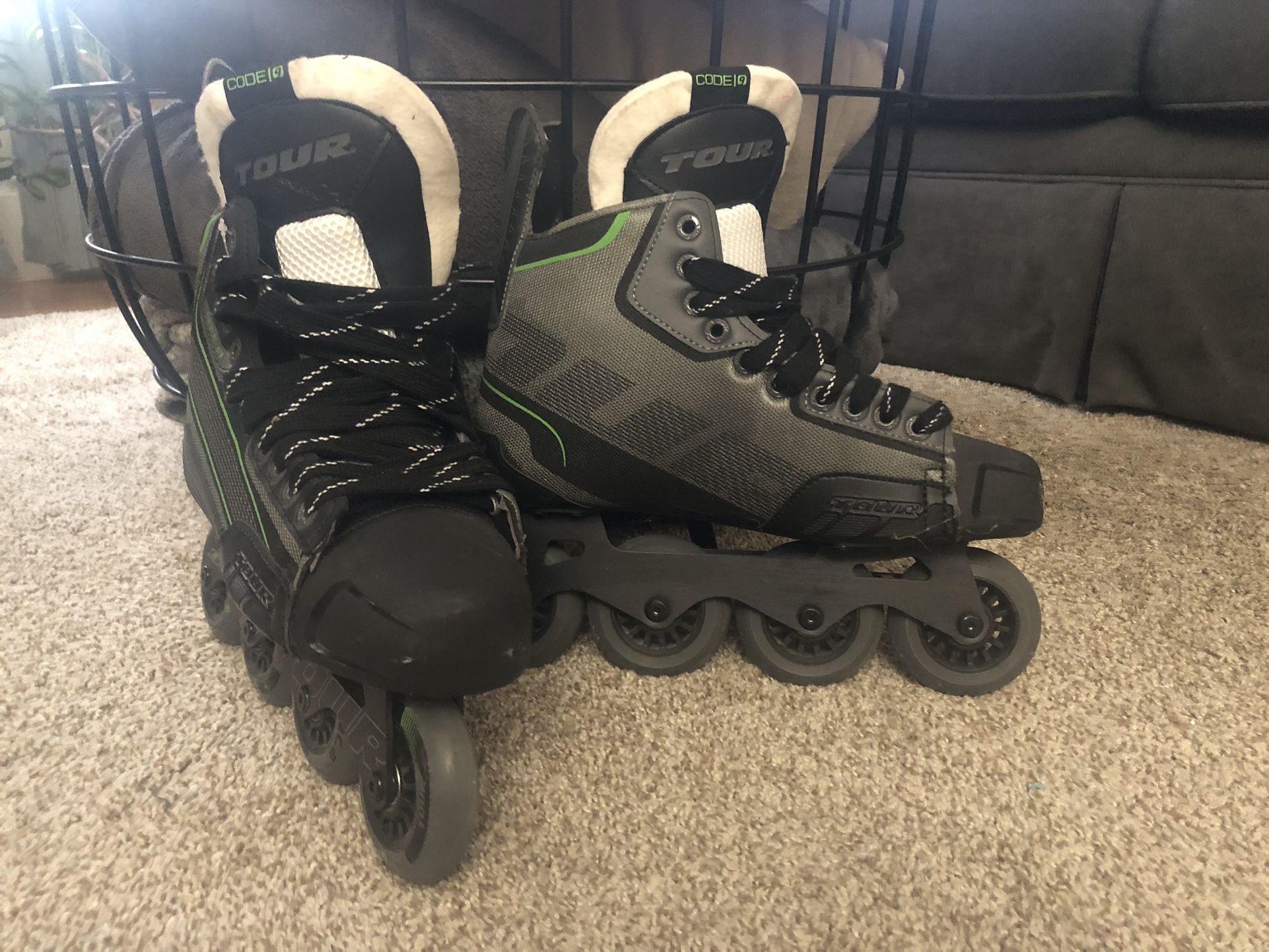 Code 9 Inline Skates