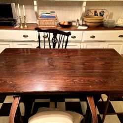 Antique Farmhouse Dining Room Table