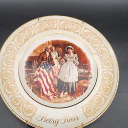 Antique Decorative Plate Lot 