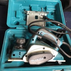 New Makita Plane