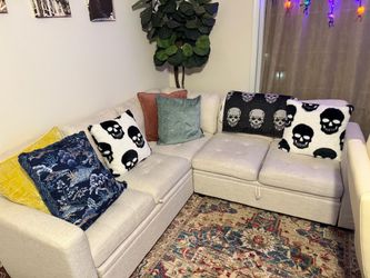 L-Shaped Sectional Sofa