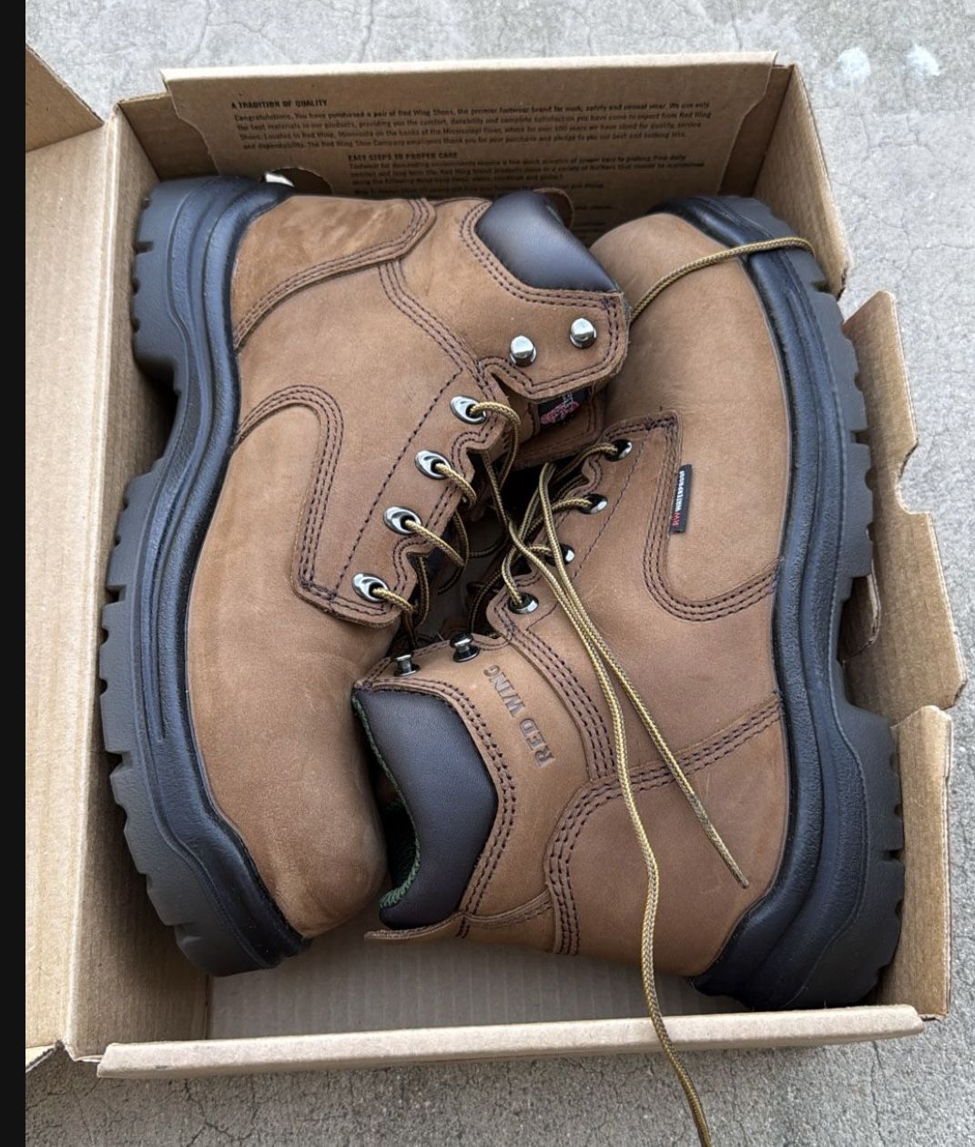 Redwings Boots