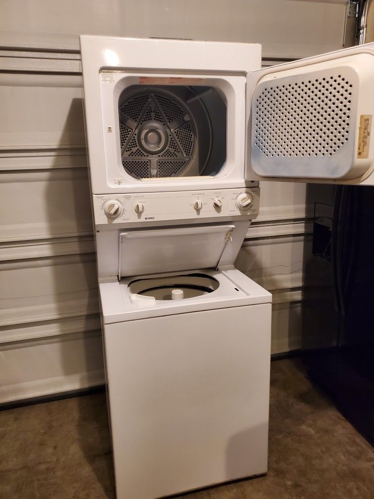 Kenmore Stackable Washer And Electric Clothes Dryer