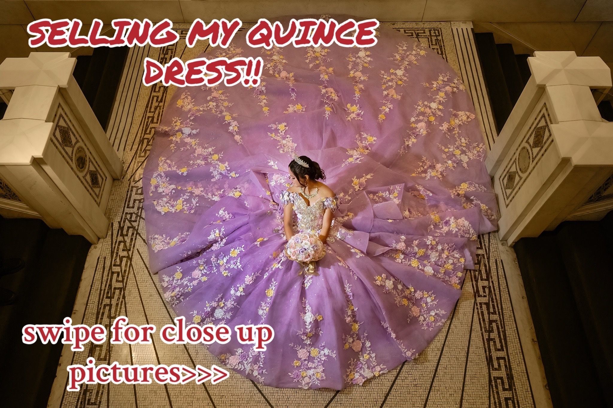 Rapunzel inspired Quince Dress