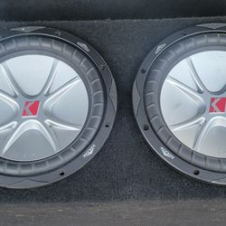 Kicker CVR 10'S 