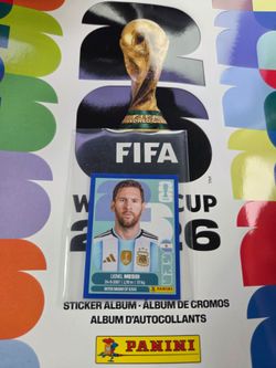 Panini FIFA World Cup 2026 Lionel Messi Sticker