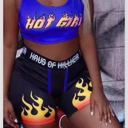 Womens summer wear 2 piece