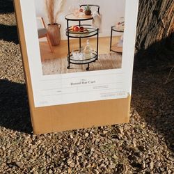 Bar Beverage Cart 