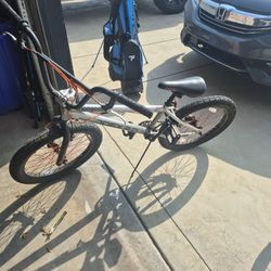 Mongoose BMX Bike