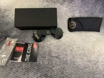 Ray-Ban Aviator Polarized RB3025 Large Metal Brand New