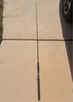 Walleye Angler Fishing Pole