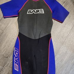 Small Bare Wetsuit