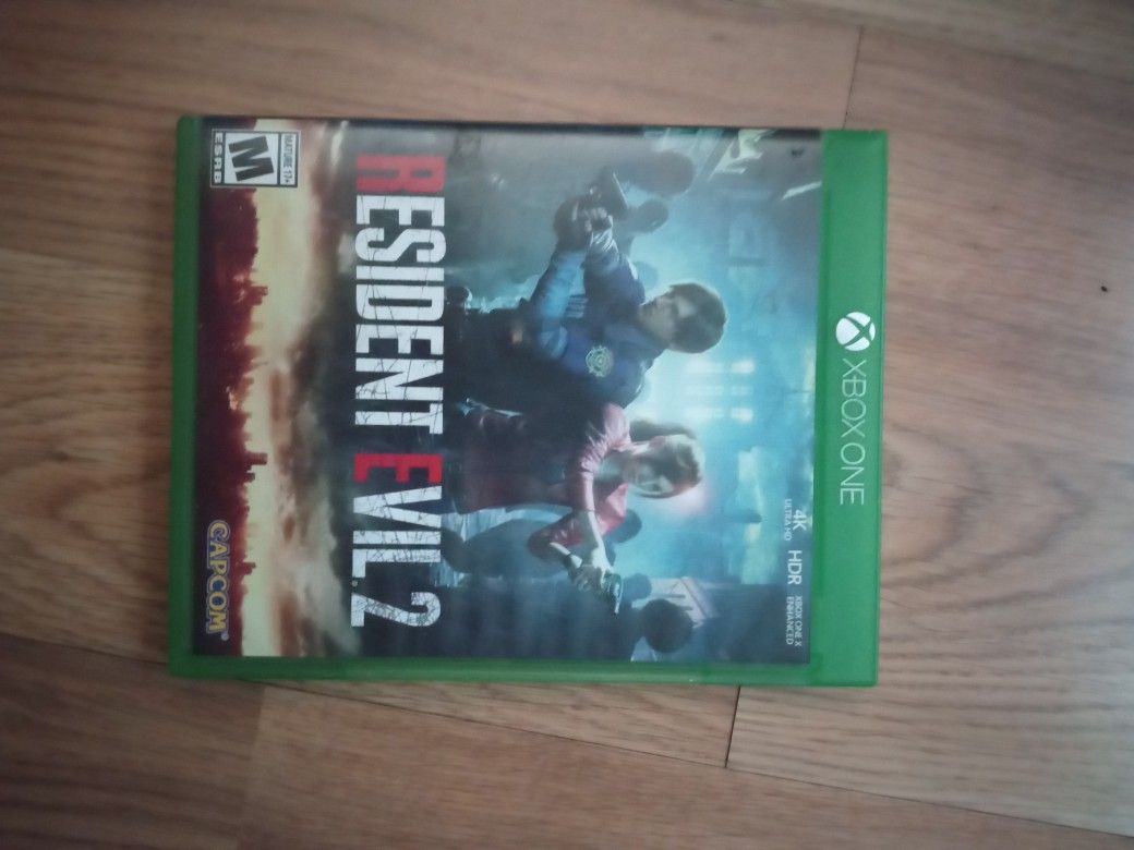 Resident Evil 2 (Remake) For Xbox One