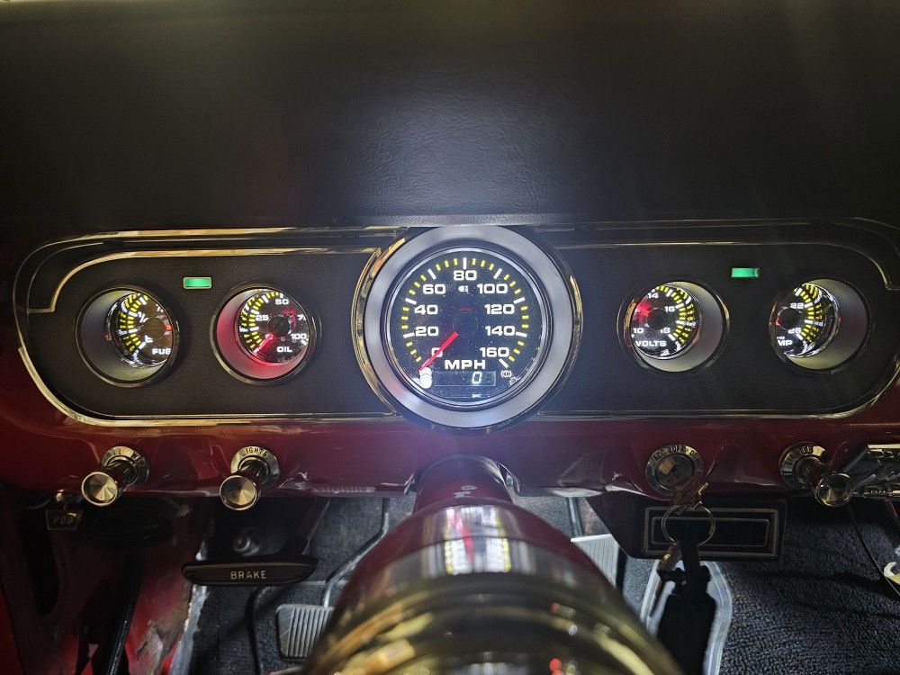 1966 Mustang Gauge Cluster