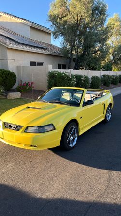 2002 Ford Mustang