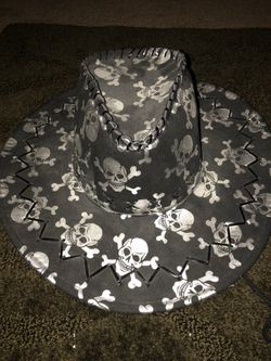Pimp hat, never worn