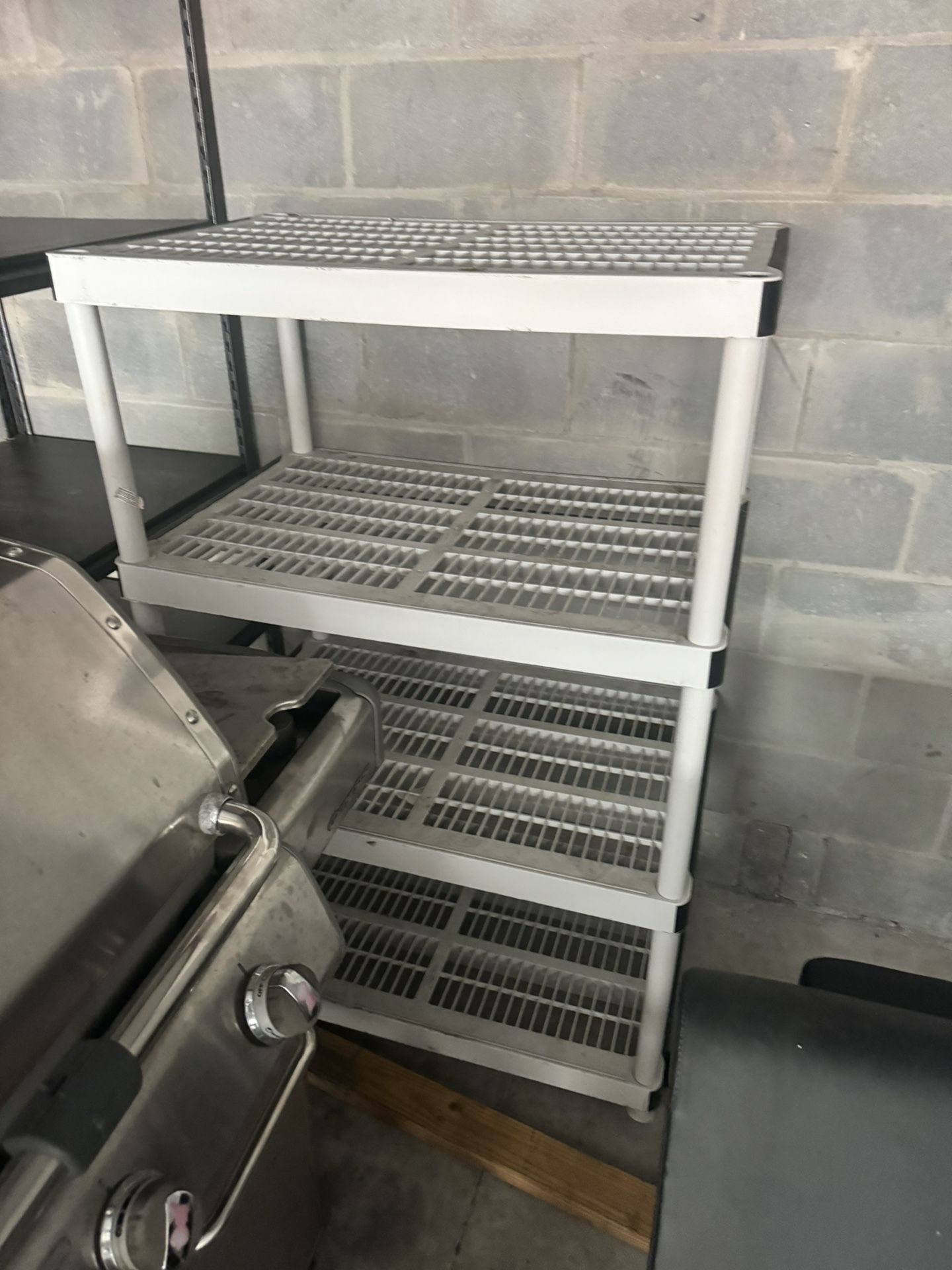 Plastic Shelving Shelf For Garage Storage