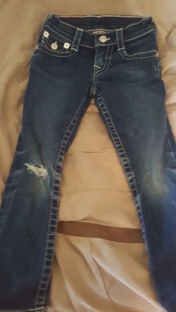 True religion size 5