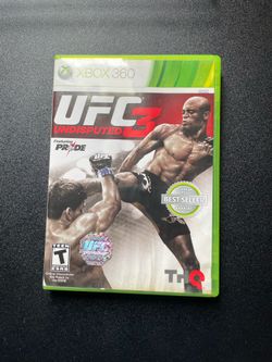 UFC Undisputed 3 Xbox 360