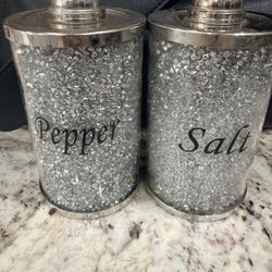 Bling Salt And Pepper Shakers 