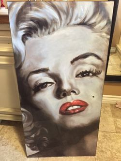 MARILYN MONROE Portrait