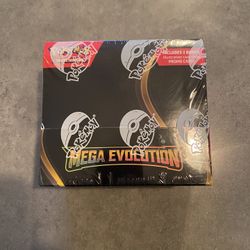 Pokémon Mega Evolution Booster Box