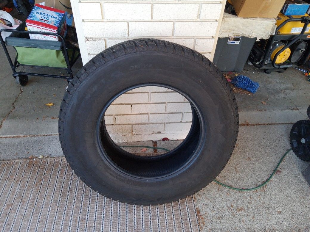 Tire, Blizzak DVM2