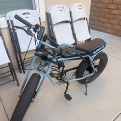 Super73 Z1 Electric Bike Steel Blue