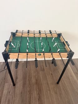 Foosball Table with Stand
