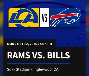 Rams vs Bills