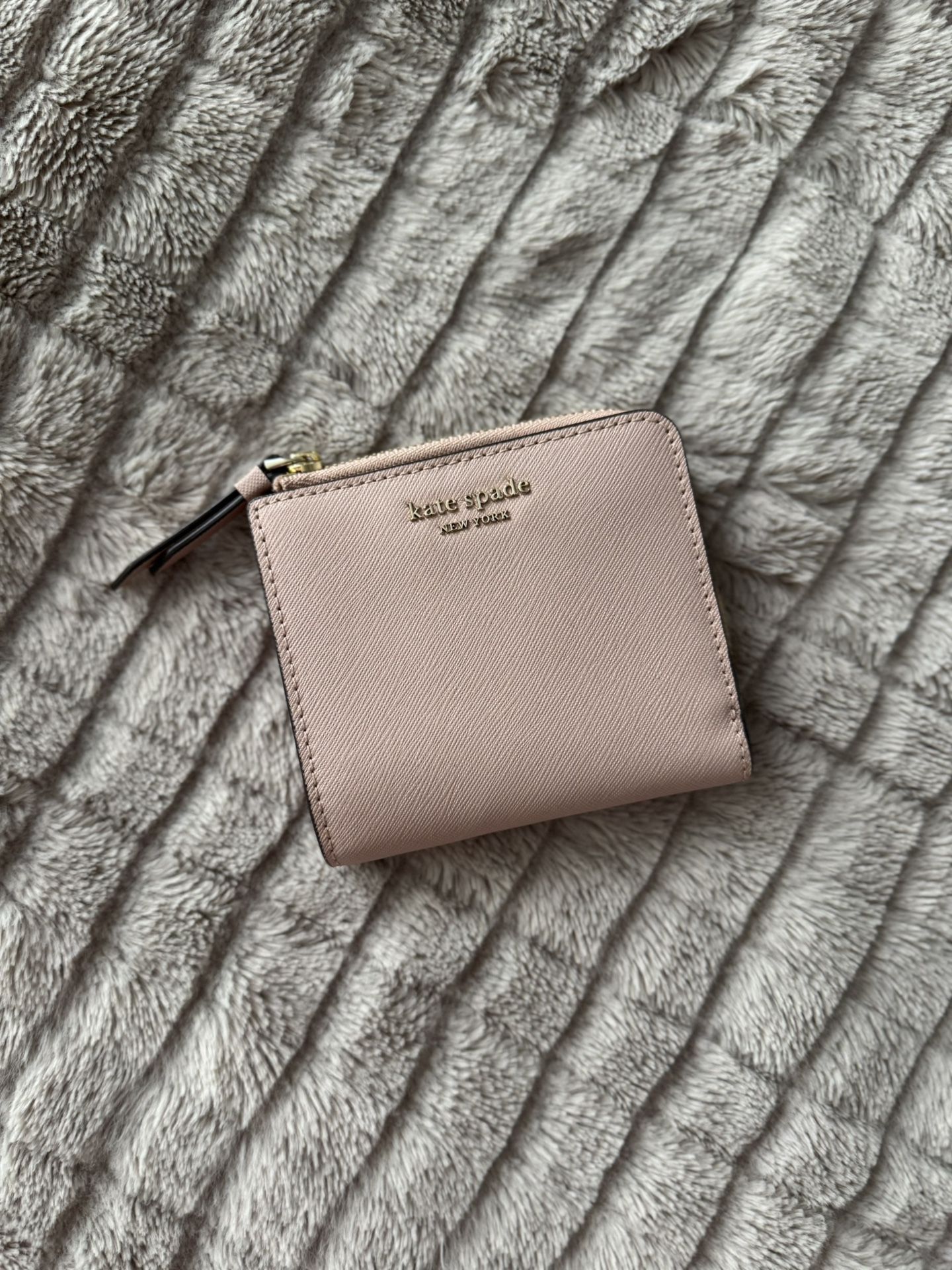 Kate Spade Pink Leather Wallet