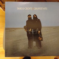 Seals & Crofts Greatest Hits LP