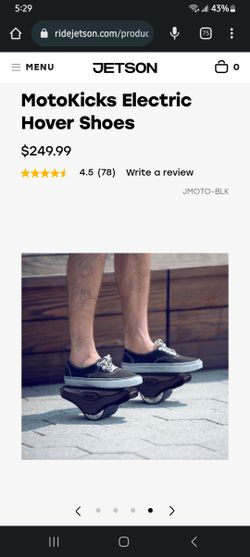 Jetsons Hover Shoes for Sale in Hickory Creek TX OfferUp