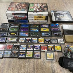 Nintendo DS/GBA Collection 