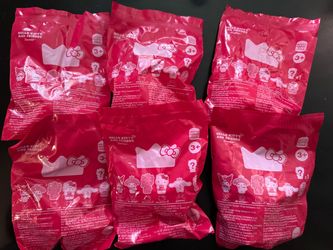 Hello Kitty and friends Burger King toy set of 6