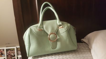 Charming Charley mint bag