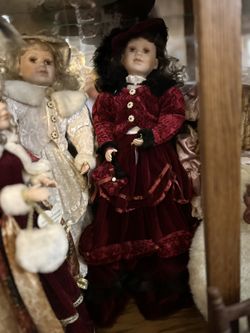 Collectible Porcelian Doll 