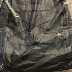 Bella Russo GREY Canvas Backpack Laptop Bag 17”