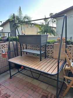 Patio table