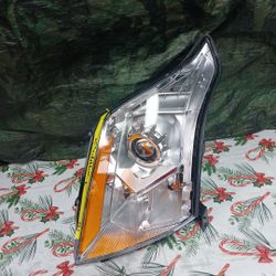 2010-15 Cadillac SRX Left Headlight Regular 