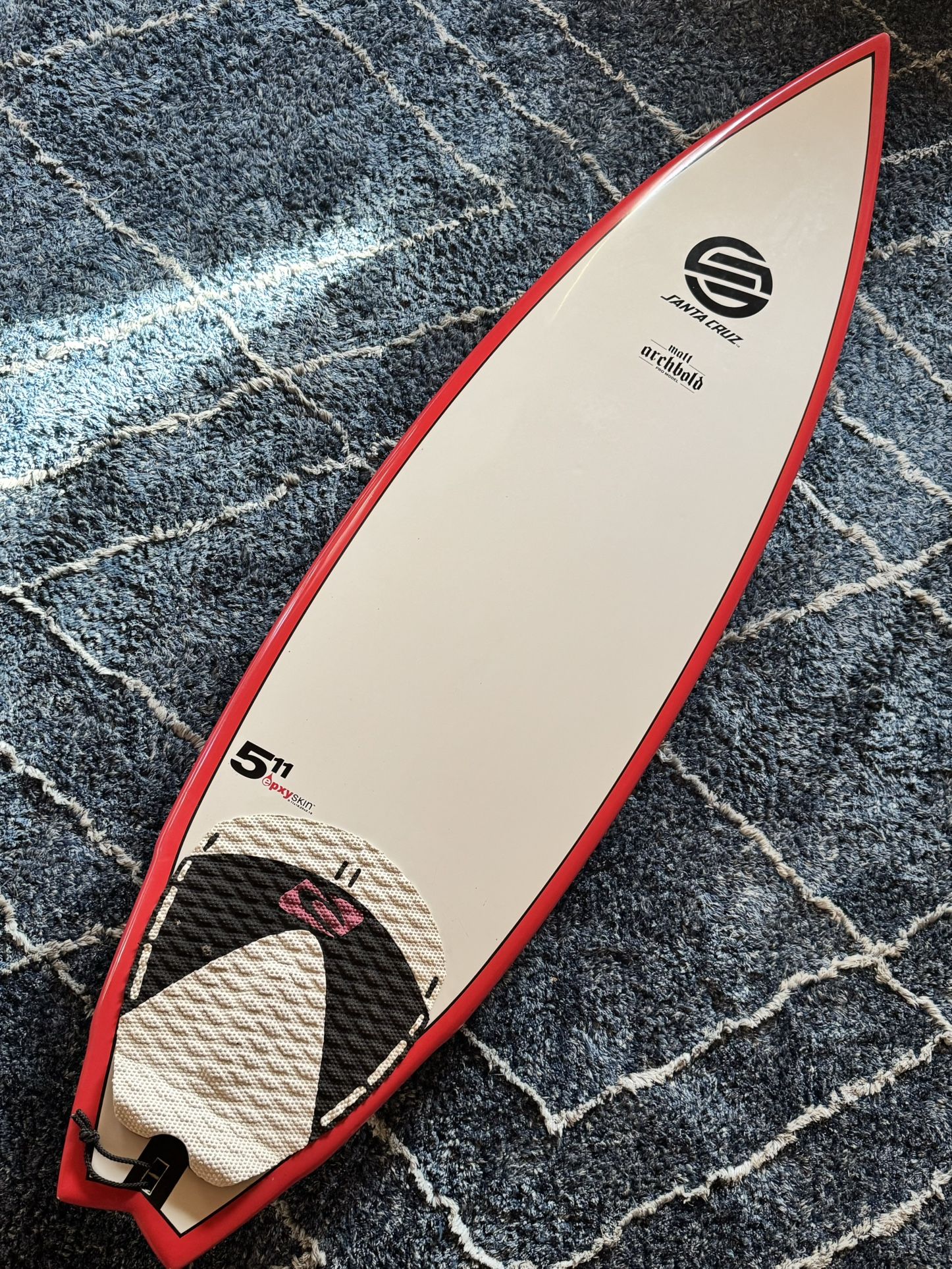 Santa Cruz Matt Archbold Pro Model 5'11/